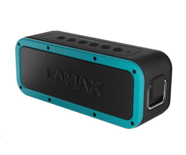 LAMAX Storm1 - Bluetooth reproduktor - tyrkysový - BAZAR - rozbaleno