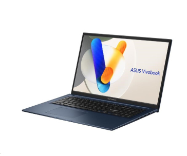 ASUS NTB Vivobook 17 (X1704VA-AU179W), i5-1335U, 17.3" 1920 x 1080, 16GB, 512GB SSD, IrisXe, W11 Home, Blue