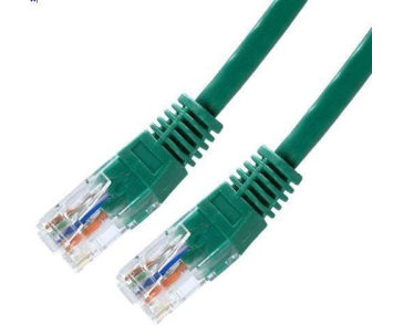 XtendLan patch kabel Cat6, UTP - 0,25m, zelený (prodej po 10 ks)