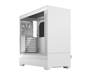 FRACTAL DESIGN skříň Pop Silent White TG Clear Tint, 2x USB 3.0, bez zdroje, ATX