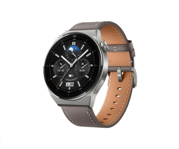 Huawei Watch GT3 Pro 46mm (Odin-B19V) Titan, šedá, EU