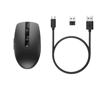 HP 710 Rechargeable Silent Mouse - bezdrátová bluetooth myš