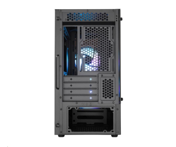 Cooler Master case MasterBox MB320L, aRGB, mATX, Mid Tower, černá, bez zdroje, ARGB ovladač