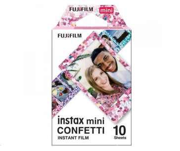 Fujifilm Film Instax Mini Confetti 10