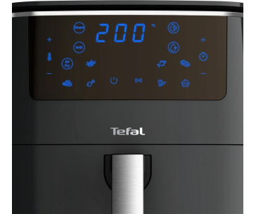 Tefal FW201815 Easy Fry & Steam horkovzdušná fritéza, 1900 W, LCD panel, časovač, regulace teploty, automatické programy