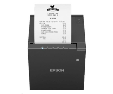 Epson TM-m30III, USB, USB-C, Ethernet, 8 dots/mm (203 dpi), cutter, white