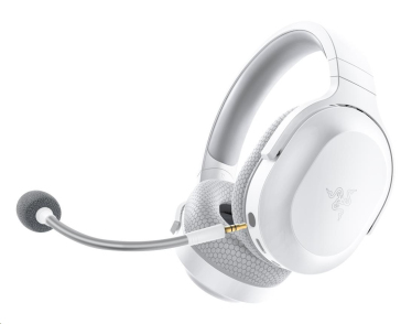 RAZER sluchátka Barracuda X - Mercury White, Bluetooth