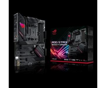 ASUS MB Sc AM4 ROG STRIX B550-F GAMING, AMD B550, 4xDDR4, 1xDP, 1xHDMI