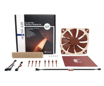 NOCTUA NF-A20-PWM - ventilátor