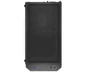 Endorfy skříň Signum 300 Air / 2xUSB 3.0 / 4x120mm fan PWM / mesh panel / tvrzené sklo / černá