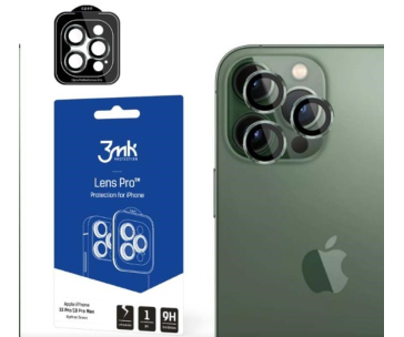 3mk Lens Protection Pro pro Apple iPhone 13 Pro / iPhone 13 Pro Max, zelená