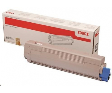 OKI Žlutý toner do MC853/873 (7.300 stránek)