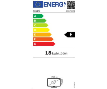 Philips MT IPS LED 23,8" 243S7EHMB/00 - IPS panel, 1920x1080, 250cd, D-Sub, HDMI, repro, pivot