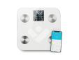 BAZAR - TrueLife FitScale W7 BT - Bioelektrická impedanční bluetooth váha - bílá - Rozbaleno (Komplet)