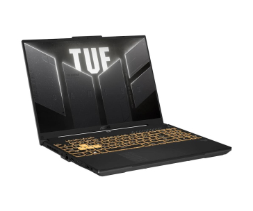 ASUS NTB TUF Gaming F16 (FX607JV-QT115W), i7-13650HX, 16" 2560 x 1600, 16G, 1TB SSD, RTX 4060, W11 Home, Gray