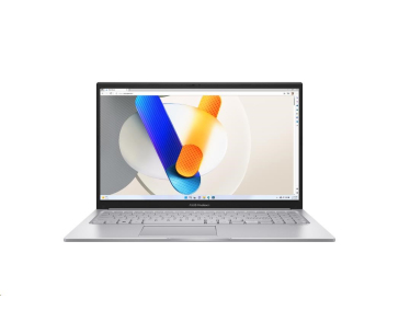 ASUS NTB Vivobook 15 (X1504VA-NJ015W), i3-1315U, 15.6" 1920 x 1080, 8GB, 512GB SSD, UHD, W11 Home, Silver