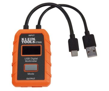 KLEIN TOOLS - USB Digitální měřič, USB-A a USB-C