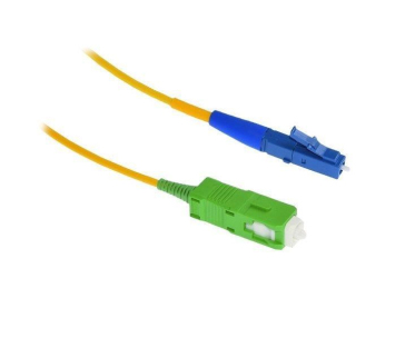 XtendLan simplexní patch kabel SM 9/125, OS2, LC(UPC)-SC(APC), LS0H, 3m