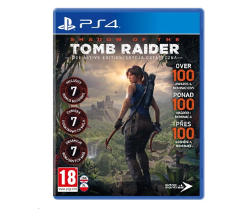 PS4 hra Shadow Of The Tomb Raider: Definitive Edition