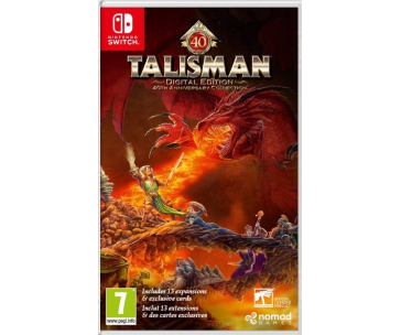 Switch hra Talisman: Digital Edition – 40th Anniversary Collection