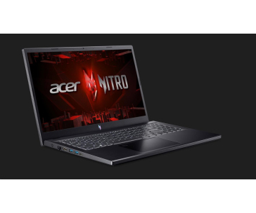 ACER NTB Nitro V 15 (ANV15-51-56SL),i5-13420H,15,6" FHD ,16GB,1TB SSD,RTX4050,Linux,Obsidian black