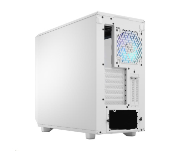 FRACTAL DESIGN skříň Meshify 2 RGB White TG Clear Tint, USB 3.1 Type-C, 2x USB 3.0, bez zdroje, E-ATX