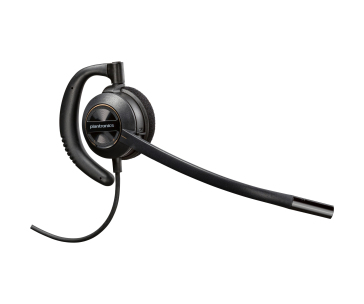 Poly EncorePro 530 with Quick Disconnect Discreet Headset (for EMEA)