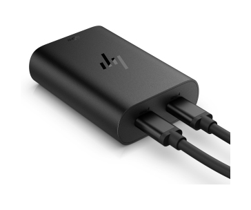 HP AC Adpter 65W Gallium Nitride USB-C Laptop Charge