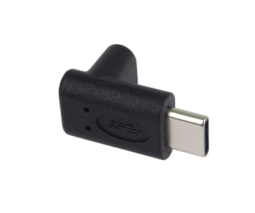 PremiumCord Adaptér USB-C na USB-C, zahnutý 90°