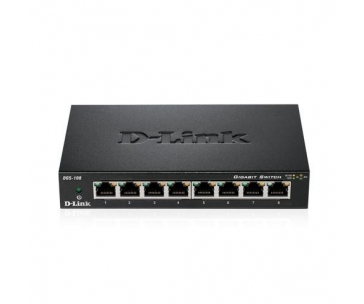 D-Link DGS-108 8-port Gigabit Metal Housing Desktop Switch