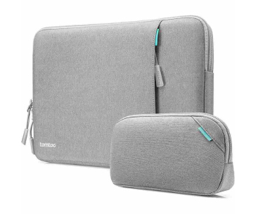 tomtoc Sleeve Kit - 14" MacBook Pro, šedá