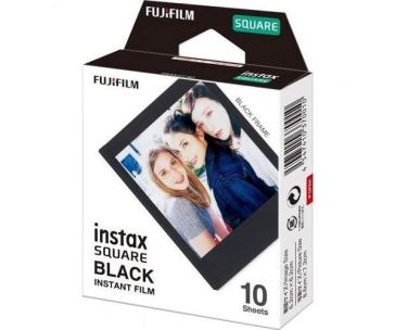 Fujifilm Film Instax Square 10List Black Frame