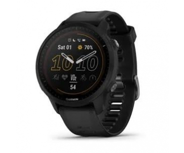 Garmin GPS sportovní hodinky Forerunner 955 Solar, Black