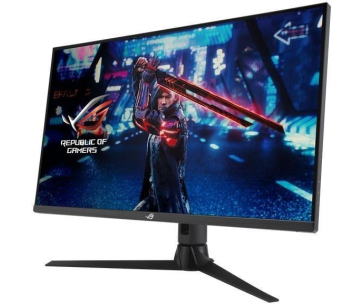 ASUS LCD 32" XG32UQ 3840 x 2160 ROG Strix Gaming HDMI 2.1 DP Fast IPS, 160 Hz 1 ms 2xUSB 3.2 - Kabely: DP HDMI USB3.0