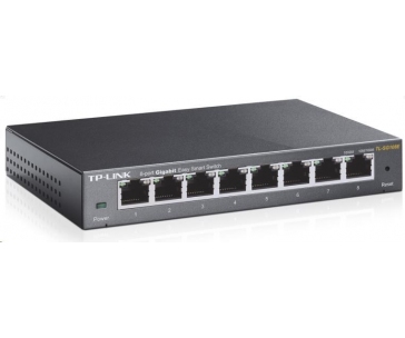 TP-Link Easy Smart switch TL-SG108E (8xGbE, fanless)