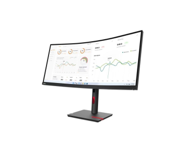 LENOVO LCD T34w-30 - 34",VA,matný,21:09,3440x1440,178/178,350cmd,3000:1,4ms/6ms,HDMI,DP,USB-C,VESA