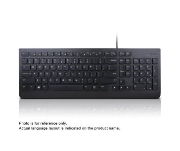 LENOVO klávesnice drátová Essential Wired Keyboard - CZ/SK