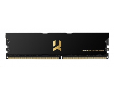 GOODRAM DIMM DDR4 16GB 3600MHz CL17 IRDM Pro, Černá/Zlatá