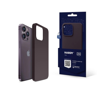 3mk Hardy Silicone MagCase pro Apple iPhone 14 Pro Max, Deep Purple