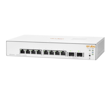 HPE Networking Instant On Switch 8p Gigabit 2p SFP 1930 (JL680A)