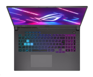 ASUS NTB ROG Strix G17 (G713PI-LL122W), R9-7940HX, 17.3" 2560 x 1440, 32GB, 1TB SSD, RTX 4070, W11 Home, Gray