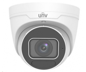 Uniview IPC3635SB-ADZK-I0  5Mpix, 25sn/s, H.265,obj. 2,7-13,5 mm (106,3-30,4°), PoE, IR 40m, ROI, WDR 120dB, 3DNR, IP67