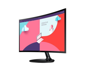 SAMSUNG MT LED LCD Monitor 24 S360C FullHD - Prohnutý 1800R, VA, 1920x1080, 4ms,VGA,HDMI