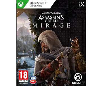 Xbox One/Xbox Series X hra Assassin's Creed Mirage