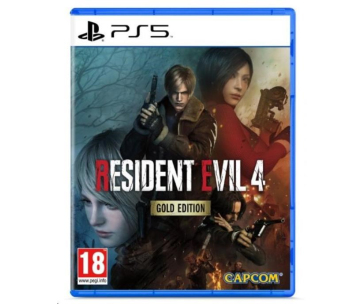 PS5 hra Resident Evil 4 Gold Edition