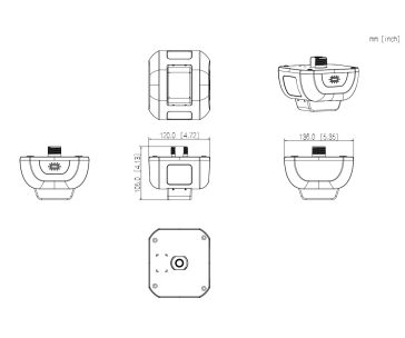 Dahua ITC214-PH5B-F3, smart parkovací kamera, 1/2.8" CMOS, Full HD, 3,6 mm objektiv, IP54, RS-485, detekce SPZ