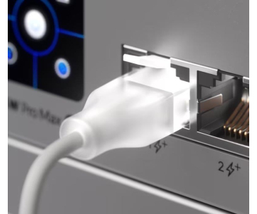 UBNT UniFi Etherlighting Patch kabel 0,15m, bílý