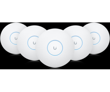 UBNT UniFi U7-Pro-5 - Tri-Band Wi-Fi 7 Access Point, 5-pack, bez PoE adaptéru