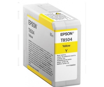 EPSON ink bar ULTRACHROME HD "Kosatka" - Yellow - T850400 (80 ml)