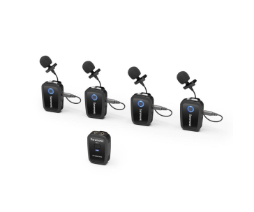 Saramonic Blink 500 T4 2.4GHz Four-Channel Wireless Microphone System